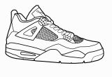 Jordan 11 Coloring Page New Jordan Shoe Coloring Sheet Collection