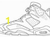 Jordan Shoes Coloring Pages Printable 10 Best Jordan Coloring Images