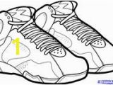 Jordan Shoes Coloring Pages Printable 10 Best Jordan Coloring Images