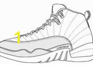 Jordan Shoes Coloring Pages Printable 8 Best Jordan Shoe Drawing Book Images