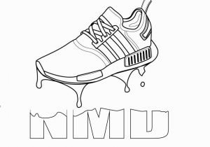 Jordan Shoes Coloring Pages Printable Adidas Nmd Line Illustration Adidas Illustration Nmd