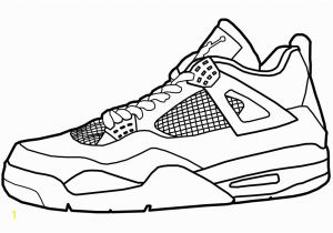 Jordan Shoes Coloring Pages Printable Color Pages Shoeg Page Picture Ideas Jordan Shoes Pages