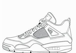 Jordan Shoes Coloring Pages Printable Coloring Book Nike Shoe Coloring Sheets to Print Lebron