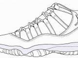 Jordan Shoes Coloring Pages Printable Jordan Shoe Coloring Pages Coloring Home Jeffersonclan