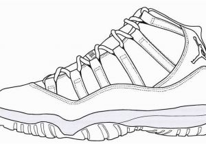 Jordan Shoes Coloring Pages Printable Jordan Shoe Coloring Pages Coloring Home Jeffersonclan