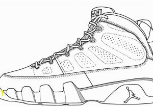 Jordan Shoes Coloring Pages Printable Jordan Shoes Coloring Pages Coloring Home