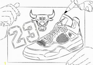 Jordan Shoes Coloring Pages Printable Jordan Shoes Coloring Pages Coloring Home