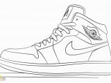 Jordan Shoes Coloring Pages Printable Pin On top Coloring Pages Ideas