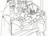 Joseph and His Dreams Coloring Pages Joseph Distributing Grain Genesis 41