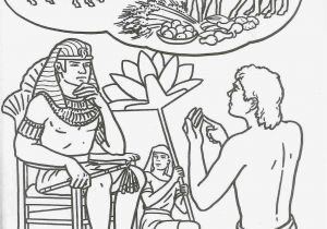 Joseph and His Dreams Coloring Pages Joseph S Dreams Coloring Page Coloring Pages