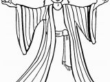 Joseph and the Coat Of Many Colors Coloring Page Joseph Many Colored Coat Coloring Page