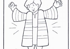 Joseph and the Coat Of Many Colors Coloring Page Joseph S Coat Old Testament