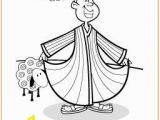 Joseph Coat Coloring Page 2767 Coat Free Clipart 16