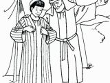 Joseph Coat Coloring Page 2767 Coat Free Clipart 16