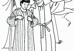 Joseph Coat Coloring Page 2767 Coat Free Clipart 16