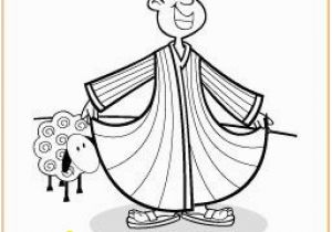 Joseph Coat Coloring Page 2767 Coat Free Clipart 16