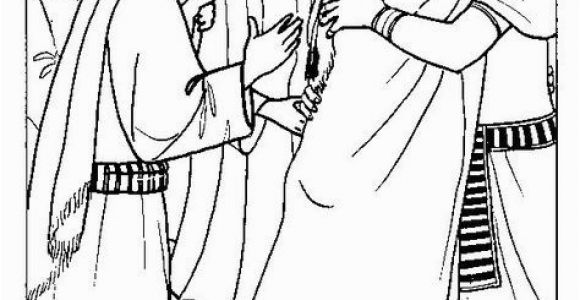 Joseph Coat Coloring Page Joseph and the Coat Of Many Colors Coloring Page Google