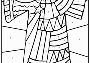 Joseph Coat Coloring Page Joseph S Coat Many Colors Color by Number Coloring