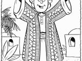 Joseph Coat Of Many Colors Coloring Page Joseph and His Coat Coloring Page