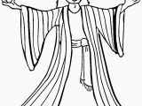 Joseph Coat Of Many Colors Coloring Page Joseph and the Coat Many Colors Coloring Page