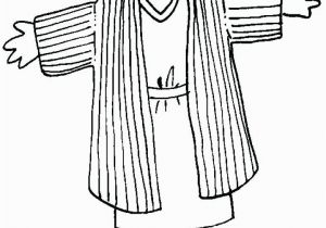 Joseph Coat Of Many Colors Coloring Page Joseph Coat Many Colors Coloring Page at Getcolorings