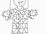 Joseph Coat Of Many Colors Coloring Page Joseph S Coat Of Many Colors Preschool Church