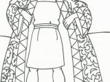 Joseph Coat Of Many Colors Coloring Page Josephs Coat Many Colors Coloring Page Coloring Home