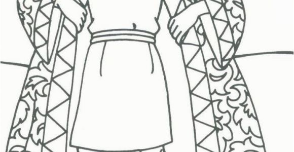 Joseph Coat Of Many Colors Coloring Page Josephs Coat Many Colors Coloring Page Coloring Home