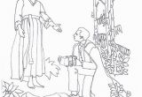 Joseph Smith Golden Plates Coloring Page Angel Moroni Give Joseph Smith the Golden Plates Coloring