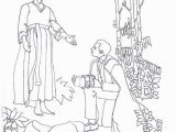 Joseph Smith Golden Plates Coloring Page Angel Moroni Give Joseph Smith the Golden Plates Coloring