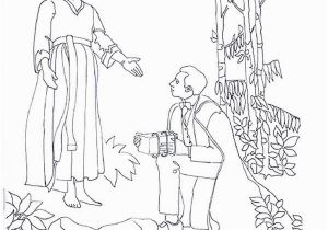 Joseph Smith Golden Plates Coloring Page Angel Moroni Give Joseph Smith the Golden Plates Coloring