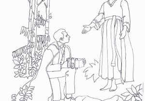 Joseph Smith Golden Plates Coloring Page Happy Clean Living Primary 5 Lesson 9
