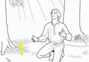 Joseph Smith Golden Plates Coloring Page Joseph Smith