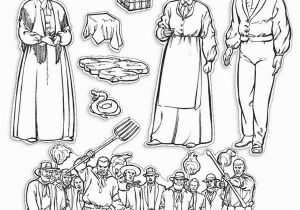 Joseph Smith Golden Plates Coloring Page Joseph Smith Protects the Golden Plates Coloring Page Netart