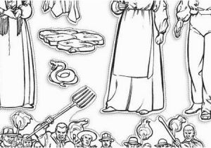 Joseph Smith Golden Plates Coloring Page Joseph Smith Protects the Golden Plates Coloring Page