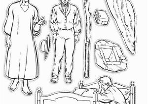 Joseph Smith Golden Plates Coloring Page Joseph Smith Receive the Gold Plates Coloring Page Netart