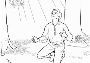 Joseph Smith Golden Plates Coloring Page Joseph Smith Received Golden Plates From the Angel Moroni