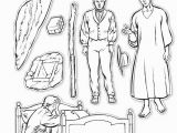 Joseph Smith Golden Plates Coloring Page Joseph Smith Receives the Gold Plates Cutout Figures