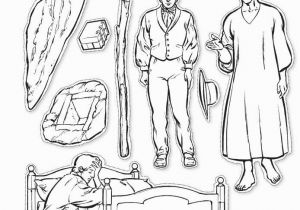 Joseph Smith Golden Plates Coloring Page Joseph Smith Receives the Gold Plates Cutout Figures