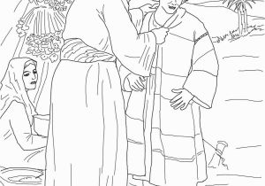 Joseph son Of Jacob Coloring Pages Jacob Giving Joseph the Coat Of Many Colors Coloring