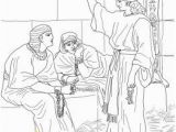 Joseph son Of Jacob Coloring Pages Joseph In Prison