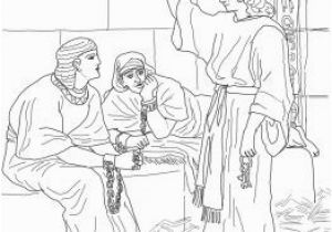 Joseph son Of Jacob Coloring Pages Joseph In Prison