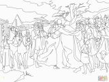 Joseph son Of Jacob Coloring Pages Joseph Meet Jacob Coloring Page 1600×1200 Pixels