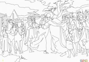 Joseph son Of Jacob Coloring Pages Joseph Meet Jacob Coloring Page 1600×1200 Pixels