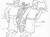 Joshua and Caleb Bible Coloring Pages 12 Spies Coloring Page Joshua and Caleb Bible Coloring