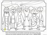 Joshua and Caleb Bible Coloring Pages Joshua and Caleb Coloring Pages at Getdrawings