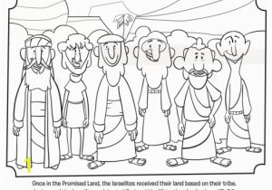 Joshua and Caleb Bible Coloring Pages Joshua and Caleb Coloring Pages at Getdrawings