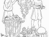 Joshua and Caleb Bible Coloring Pages Joshua and Caleb Coloring Pages Coloring Home