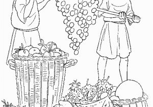Joshua and Caleb Bible Coloring Pages Joshua and Caleb Coloring Pages Coloring Home