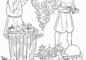 Joshua and Caleb Bible Coloring Pages Joshua and Caleb Coloring Pages Coloring Home